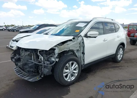 2014 Nissan Rogue S/Sl/Sv z USA, uszkodzony, nr VIN 5N1AT2MT6EC790031